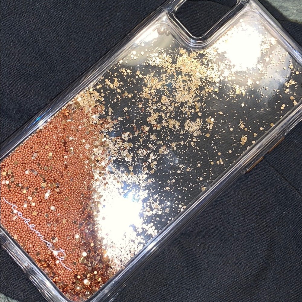 Casemate glitter XR case